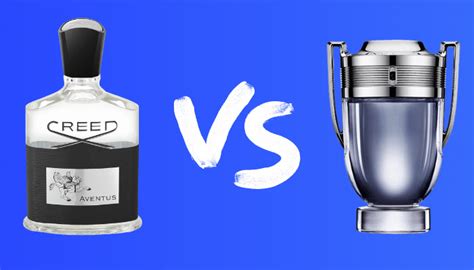 paco rabanne invictus vs creed.